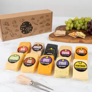 Cheese Wedges Gift Hamper | www.artisangoods.co.uk 2