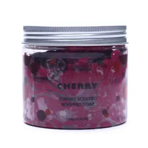 Cherry Whipped Soap 120g | www.artisangoods.co.uk 4