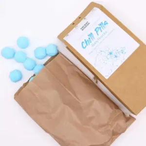 Chill Pills Gift Pack 350g – Baby Powder | www.artisangoods.co.uk 2