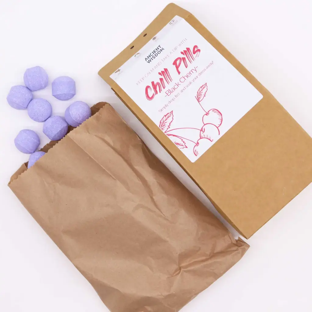 Chill Pills Gift Pack 350g – Black Cherry | www.artisangoods.co.uk 3 Chill Pills Gift Pack 350g – Black Cherry | www.artisangoods.co.uk 3