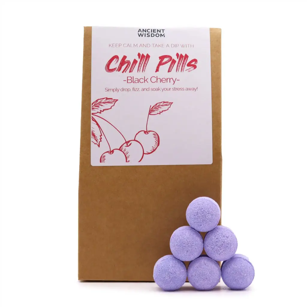 Chill Pills Gift Pack 350g – Black Cherry | www.artisangoods.co.uk