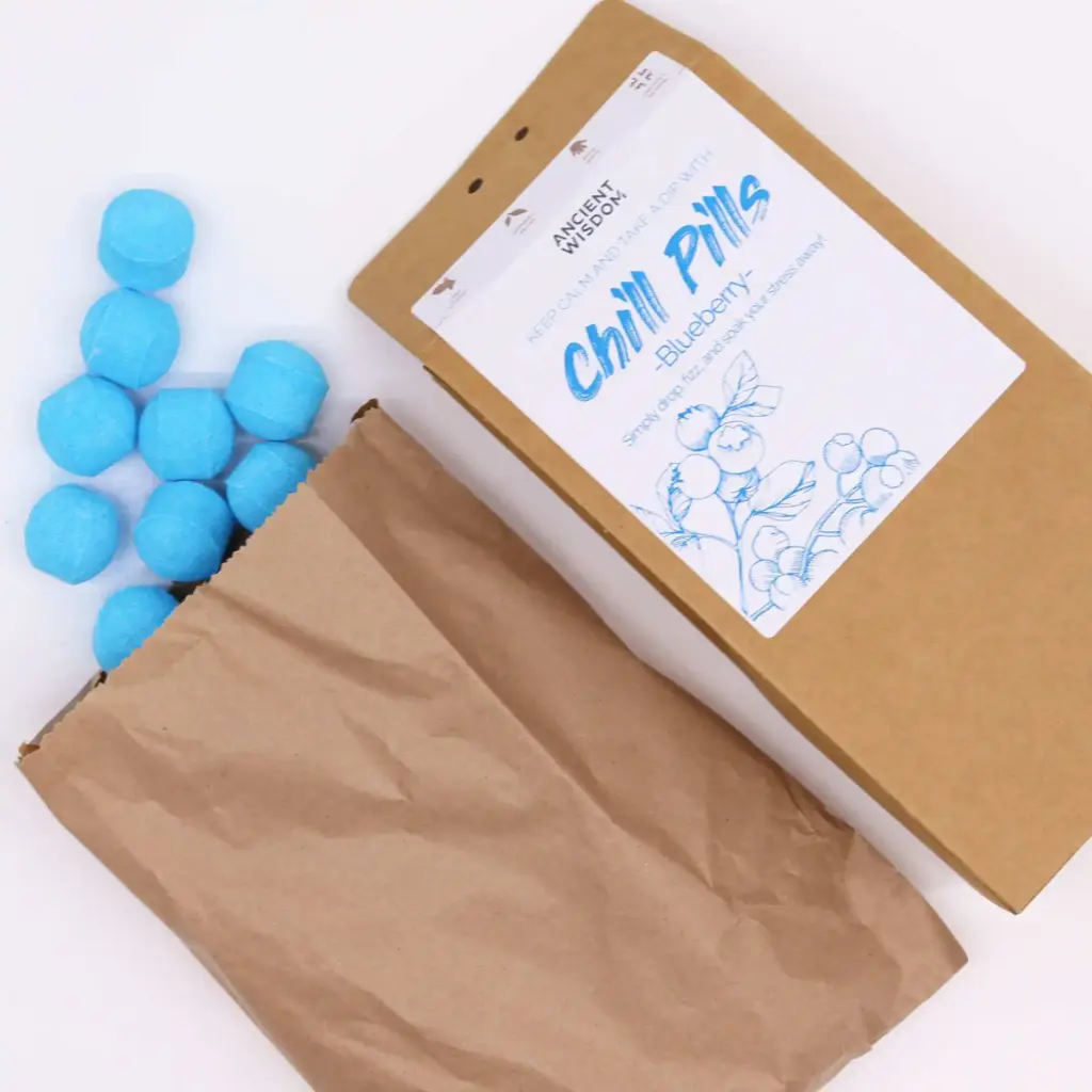 Chill Pills Gift Pack 350g – Blueberry | www.artisangoods.co.uk 2 Chill Pills Gift Pack 350g – Blueberry | www.artisangoods.co.uk 2