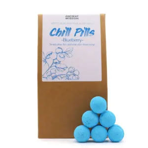 Chill Pills Gift Pack 350g – Blueberry | www.artisangoods.co.uk