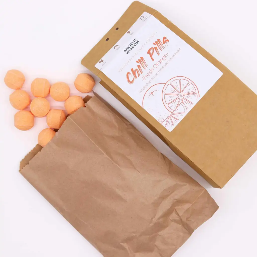 Chill Pills Gift Pack 350g – Fresh Orange | www.artisangoods.co.uk 2 Chill Pills Gift Pack 350g – Fresh Orange | www.artisangoods.co.uk 2