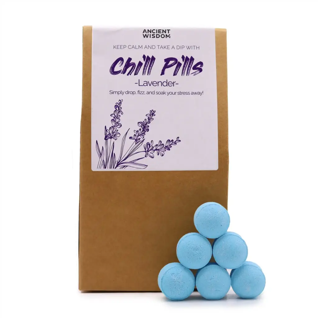 Chill Pills Gift Pack 350g – Lavender | www.artisangoods.co.uk 2