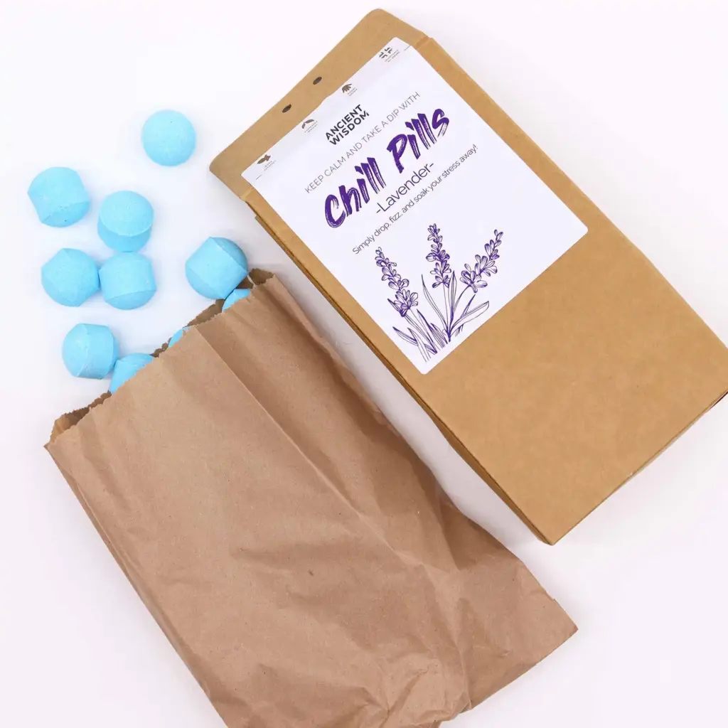 Chill Pills Gift Pack 350g – Lavender | www.artisangoods.co.uk 3