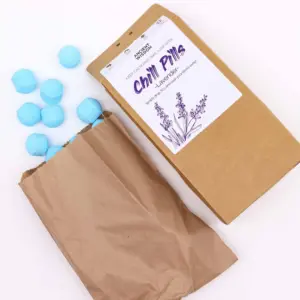 Chill Pills Gift Pack 350g – Lavender | www.artisangoods.co.uk 3