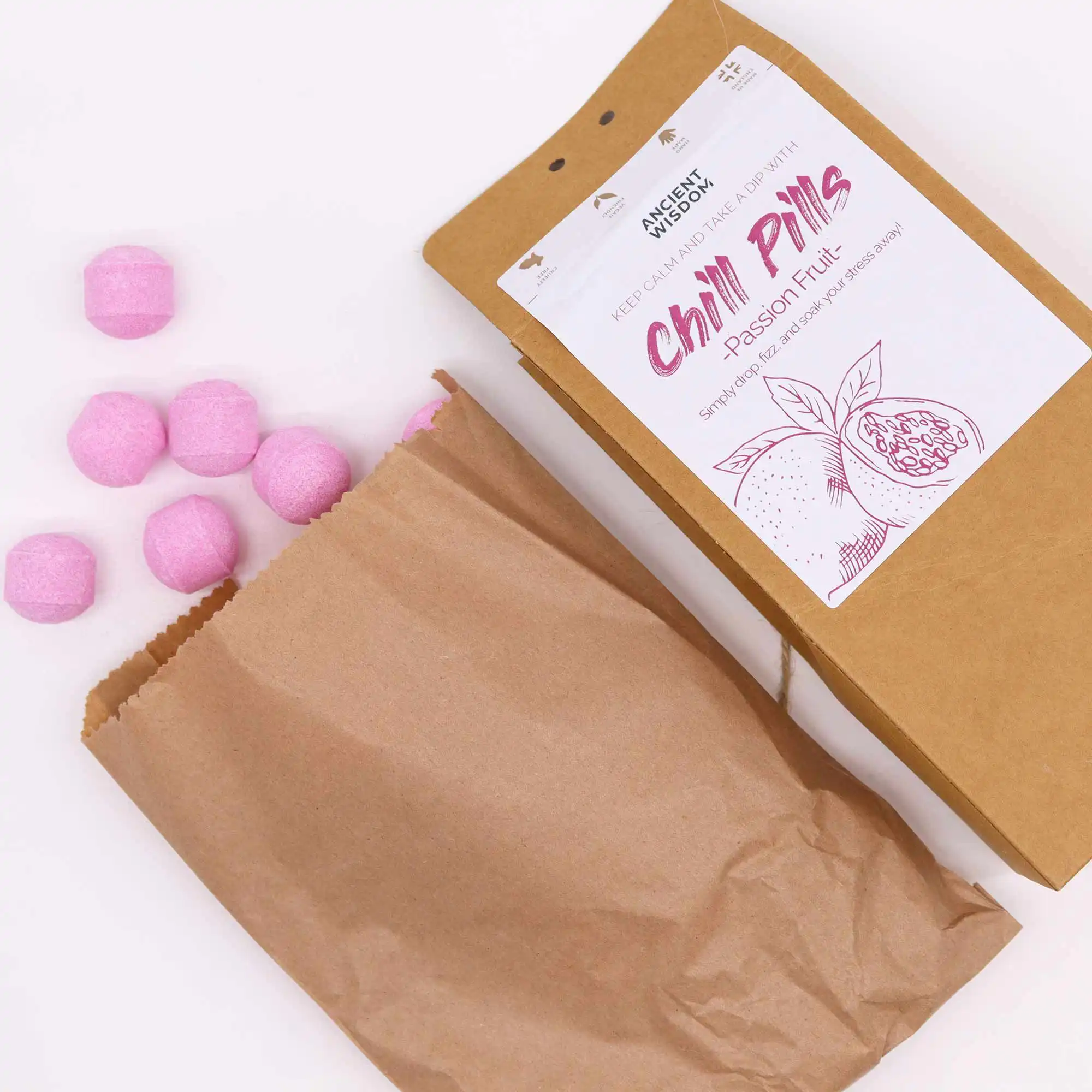 Chill Pills Gift Pack 350g – Passion Fruit | www.artisangoods.co.uk 3 Chill Pills Gift Pack 350g – Passion Fruit | www.artisangoods.co.uk 2