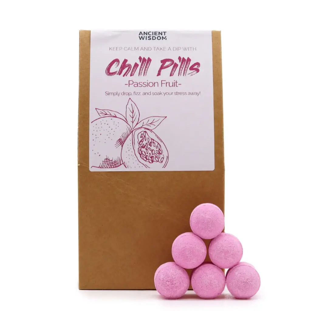 Chill Pills Gift Pack 350g – Passion Fruit | www.artisangoods.co.uk