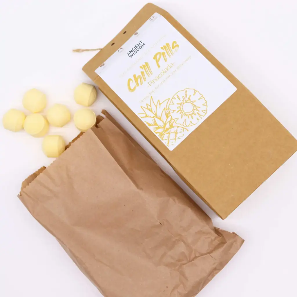 Chill Pills Gift Pack 350g – Pinacolada | www.artisangoods.co.uk 2