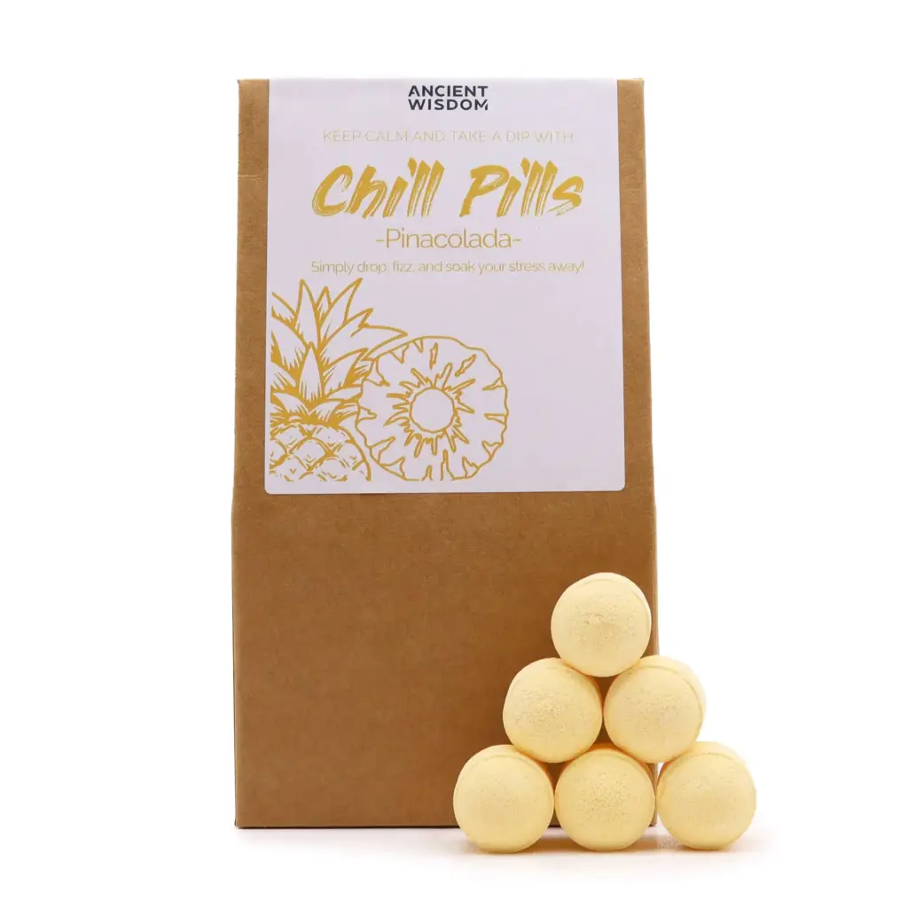 Chill Pills Gift Pack 350g – Pinacolada | www.artisangoods.co.uk