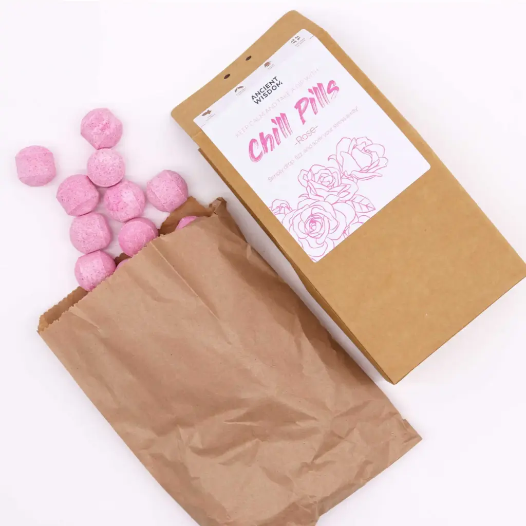 Chill Pills Gift Pack 350g – Rose | www.artisangoods.co.uk 2