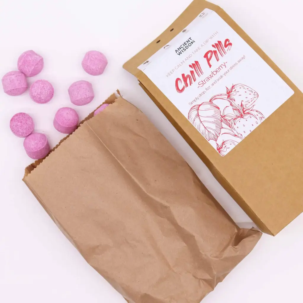 Chill Pills Gift Pack 350g – Strawberry | www.artisangoods.co.uk 2 Chill Pills Gift Pack 350g – Strawberry | www.artisangoods.co.uk 2