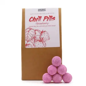 Chill Pills Gift Pack 350g – Strawberry | www.artisangoods.co.uk