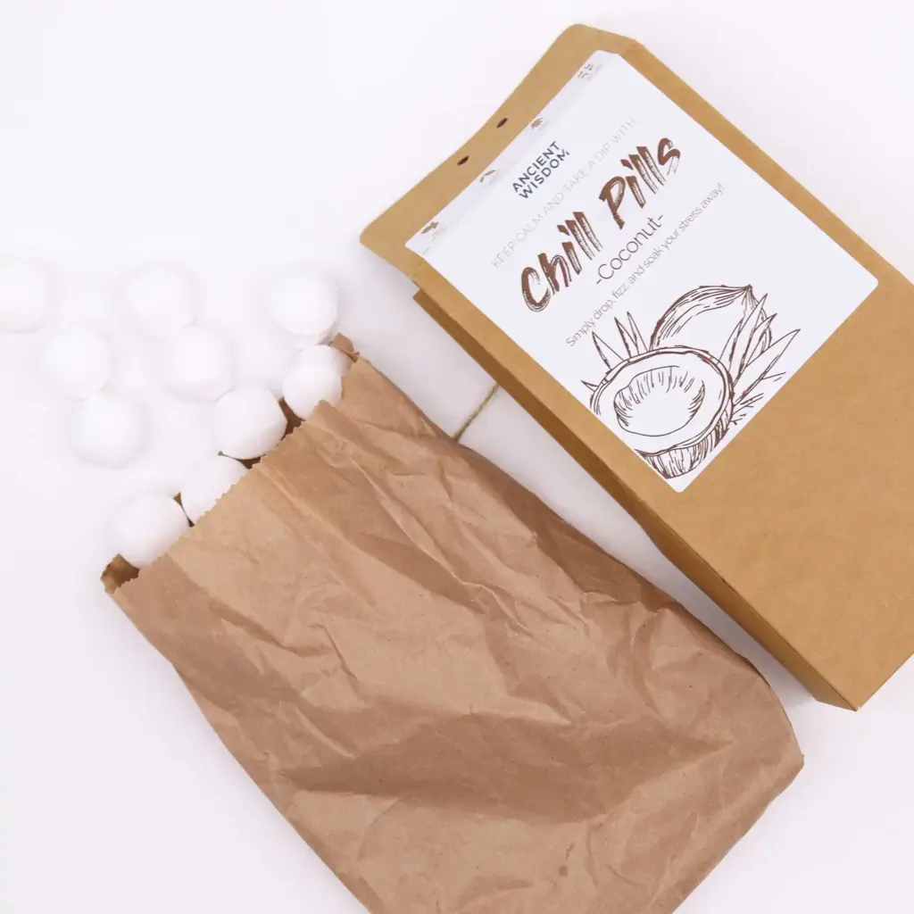 Chill Pills Gift Pack 350g – Summer of Love | www.artisangoods.co.uk 2