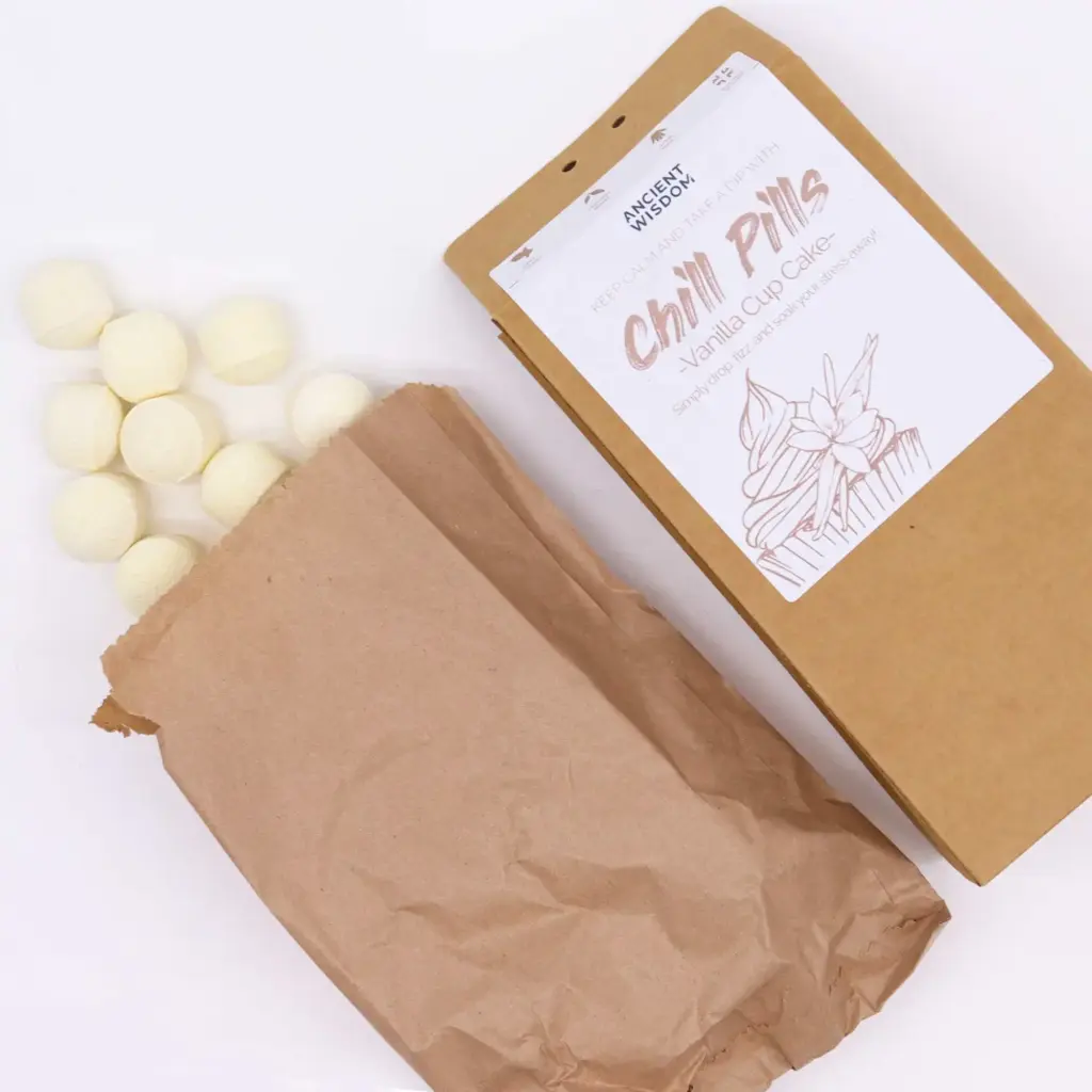Chill Pills Gift Pack 350g – Vanilla Cup Cake | www.artisangoods.co.uk 2 Chill Pills Gift Pack 350g – Vanilla Cup Cake | www.artisangoods.co.uk 2