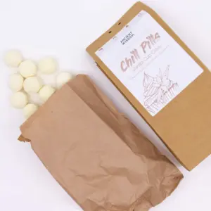 Chill Pills Gift Pack 350g – Vanilla Cup Cake | www.artisangoods.co.uk 2