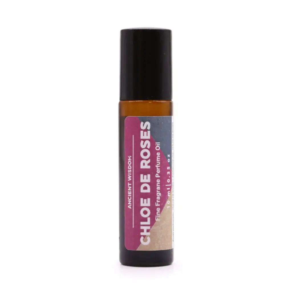 Chloe de Roses Fine Fragrance Perfume Oil 10ml | www.artisangoods.co.uk