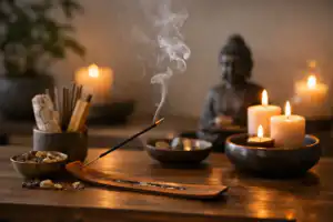 Choosing Incense for Evening Rituals