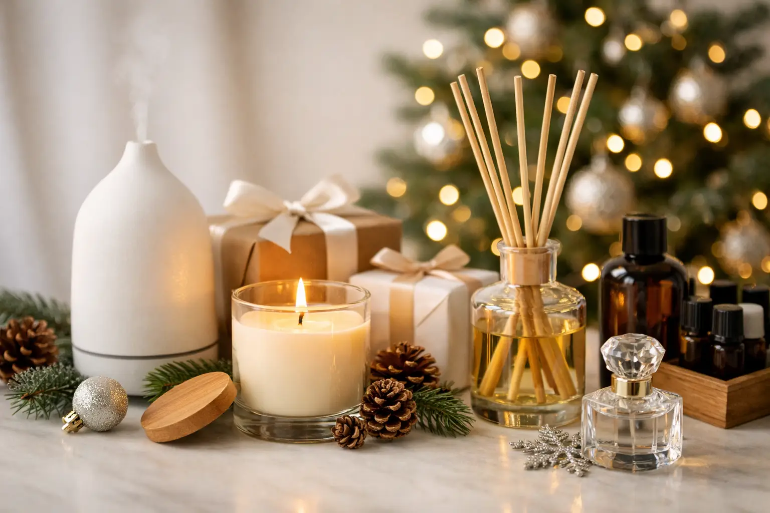 Christmas Gifts for Home Fragrance Lovers