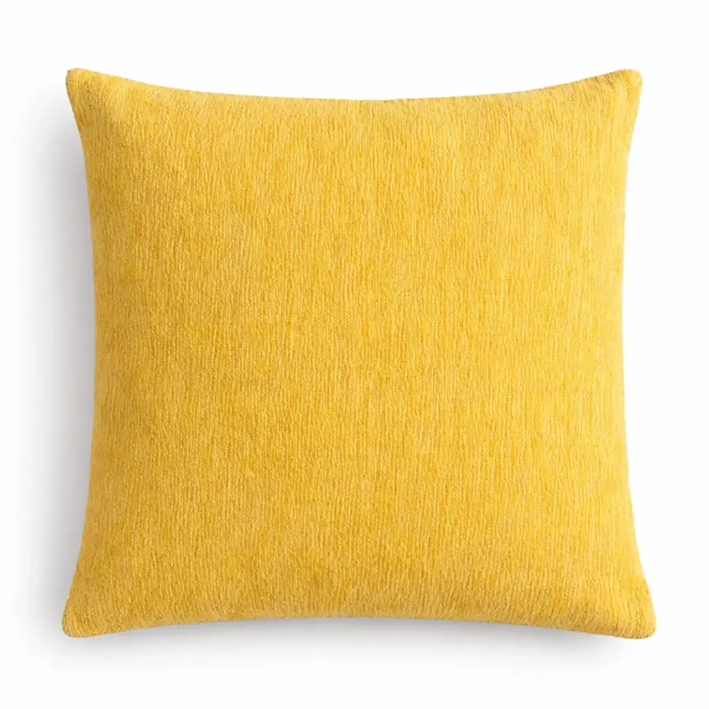 Classic Cushion Cover – Marigold Loom – 45x45cm | www.artisangoods.co.uk