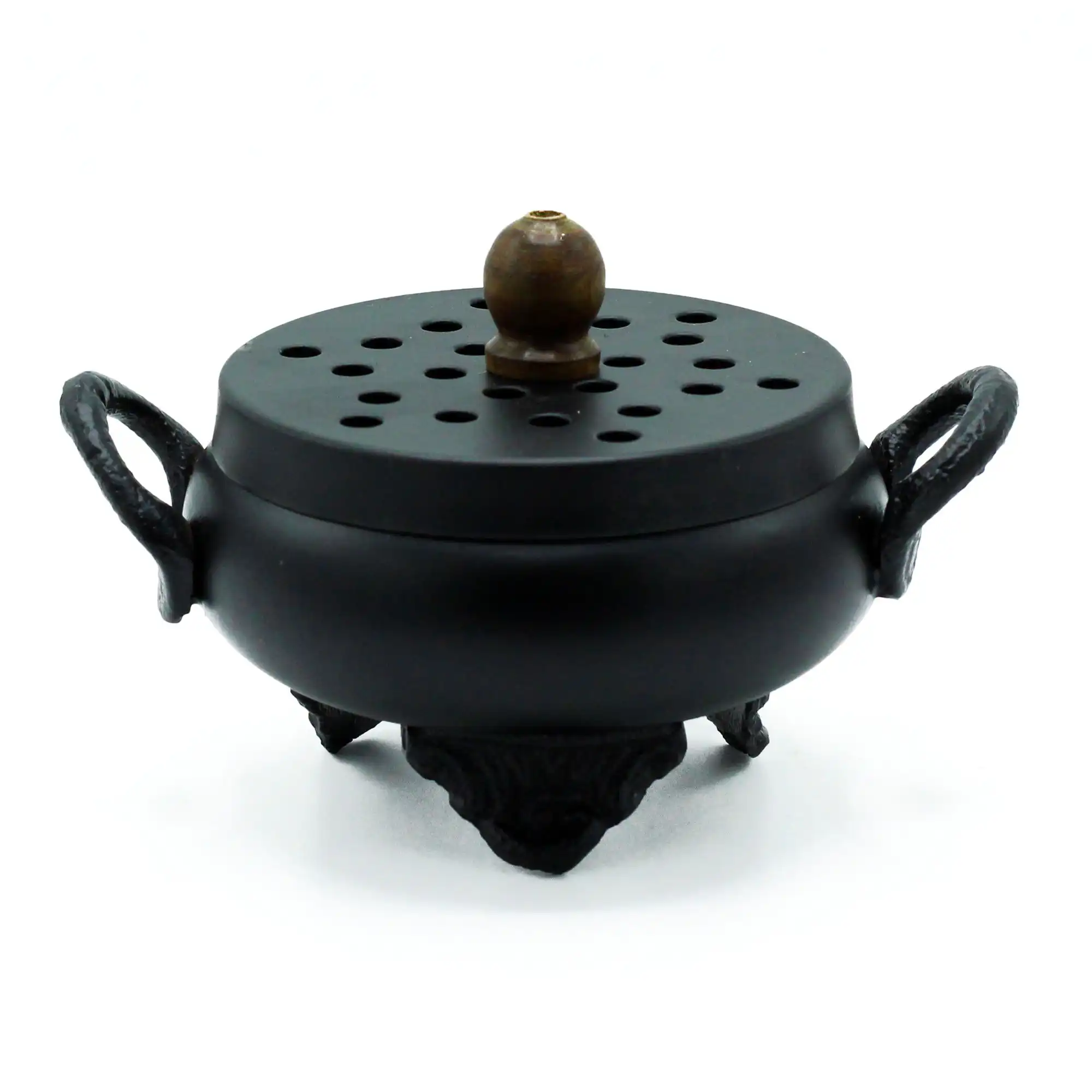 Classic Iron Cauldron Burner | www.artisangoods.co.uk 2 Classic Iron Cauldron Burner | www.artisangoods.co.uk 1