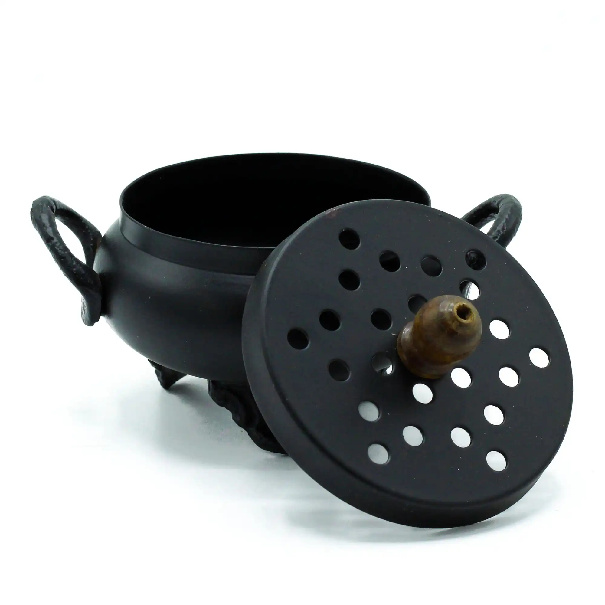 Classic Iron Cauldron Burner | www.artisangoods.co.uk 5 Classic Iron Cauldron Burner | www.artisangoods.co.uk 4