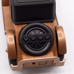 Classic Vintage Car Speaker and Phone Holder – Bluetooth – 5 watt | www.artisangoods.co.uk 9