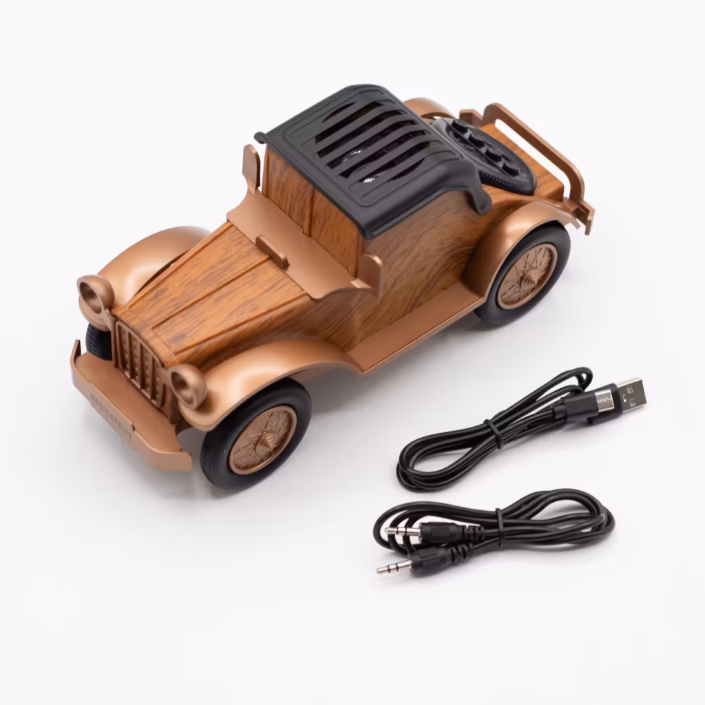 Classic Vintage Car Speaker and Phone Holder – Bluetooth – 5 watt | www.artisangoods.co.uk 2 Classic Vintage Car Speaker and Phone Holder – Bluetooth – 5 watt | www.artisangoods.co.uk 2
