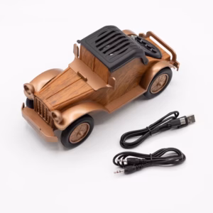 Classic Vintage Car Speaker and Phone Holder – Bluetooth – 5 watt | www.artisangoods.co.uk 2