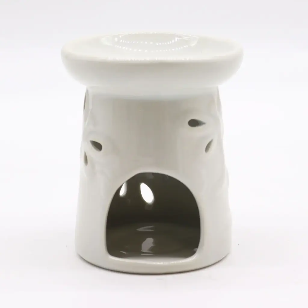 Classic White Oil Burner – Dragonfly | www.artisangoods.co.uk 2 Classic White Oil Burner – Dragonfly | www.artisangoods.co.uk 2