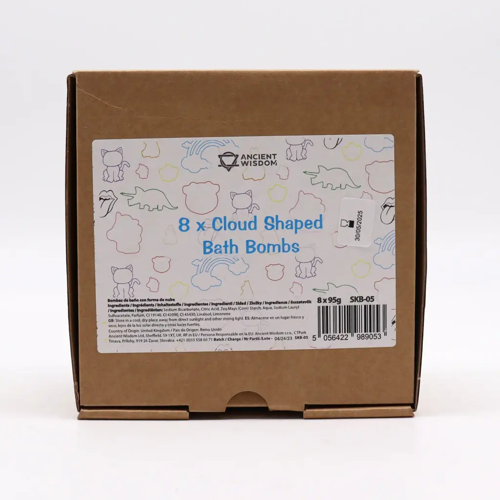Cloud Bathbomb 95g | www.artisangoods.co.uk 3