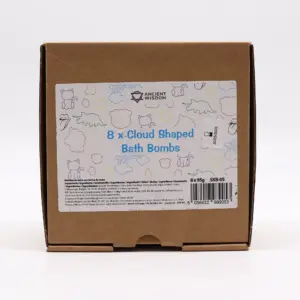 Cloud Bathbomb 95g | www.artisangoods.co.uk 3