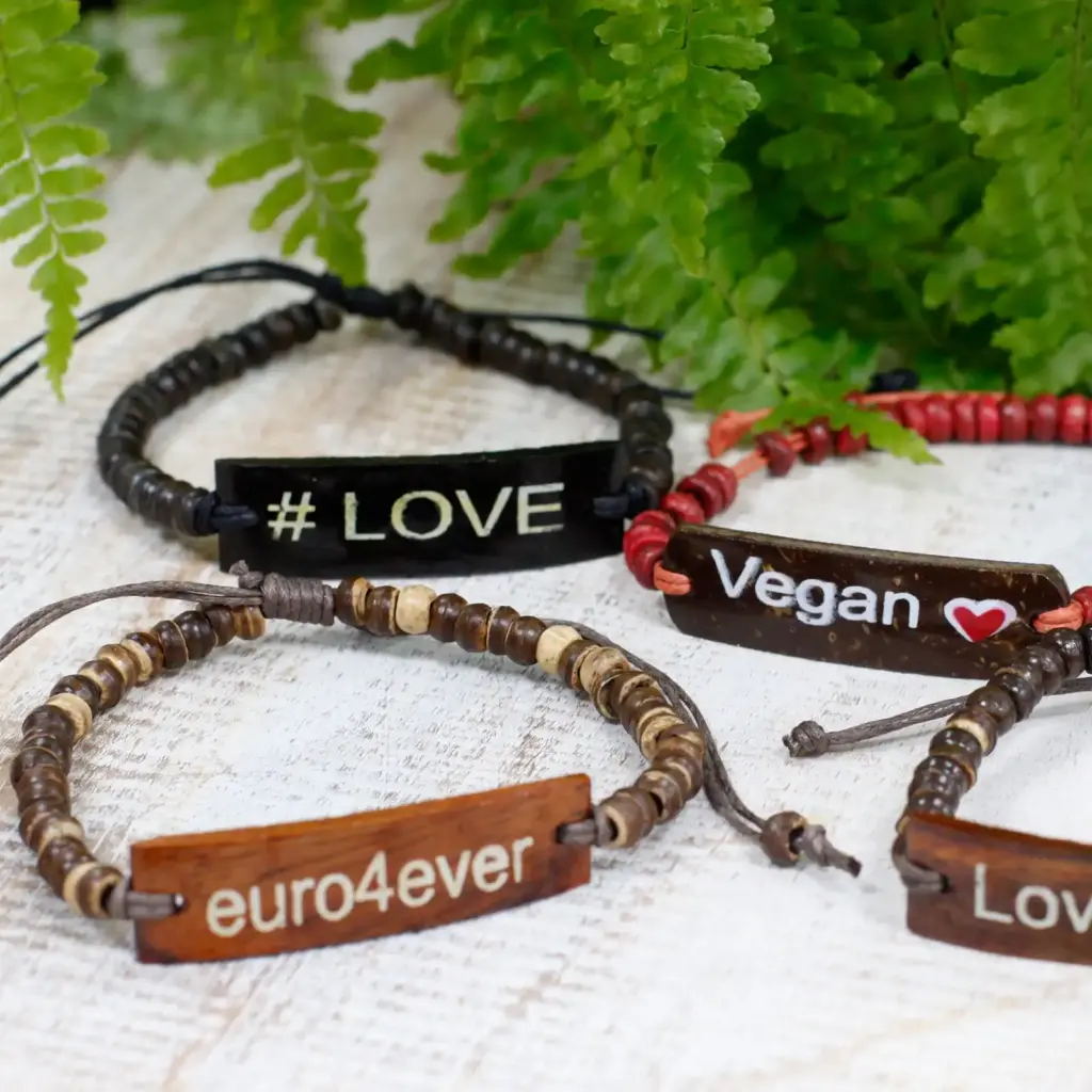 Coco Slogan Bracelets – Euro4Ever | www.artisangoods.co.uk 5