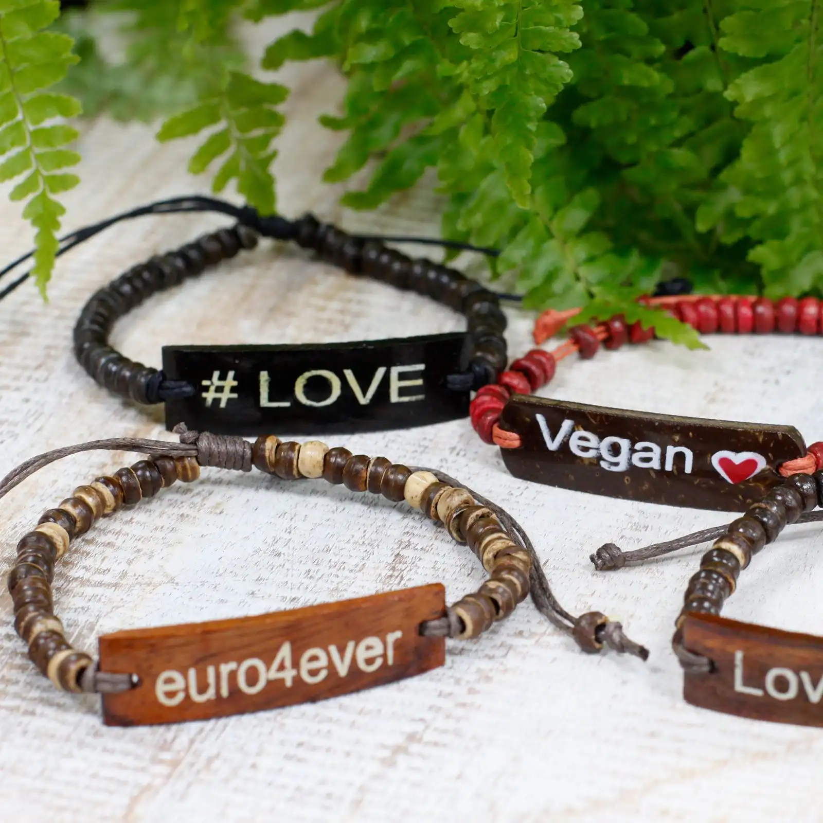 Coco Slogan Bracelets – Euro4Ever | www.artisangoods.co.uk 6 Coco Slogan Bracelets – Euro4Ever | www.artisangoods.co.uk 5