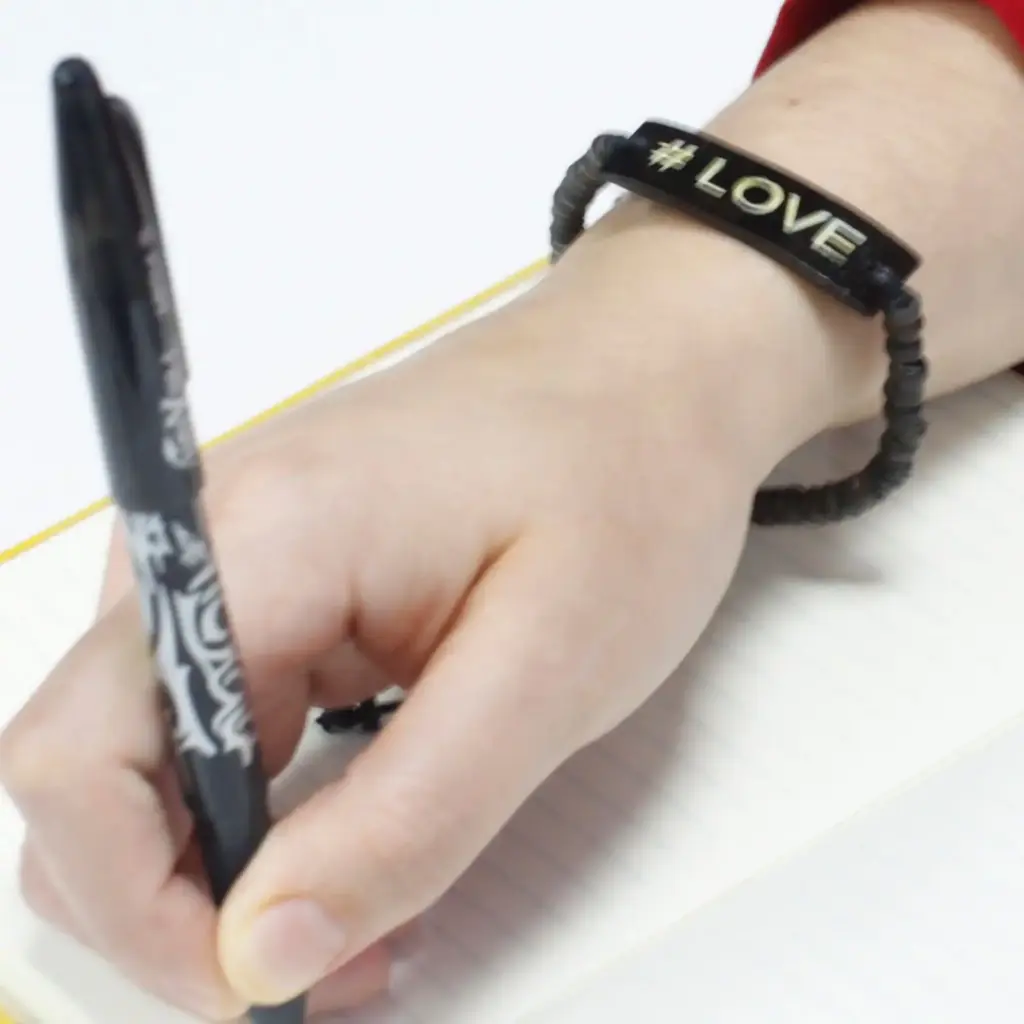 Coco Slogan Bracelets – #Love | www.artisangoods.co.uk 3