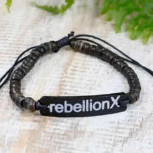 Coco Slogan Bracelets – Rebellion X | www.artisangoods.co.uk 4