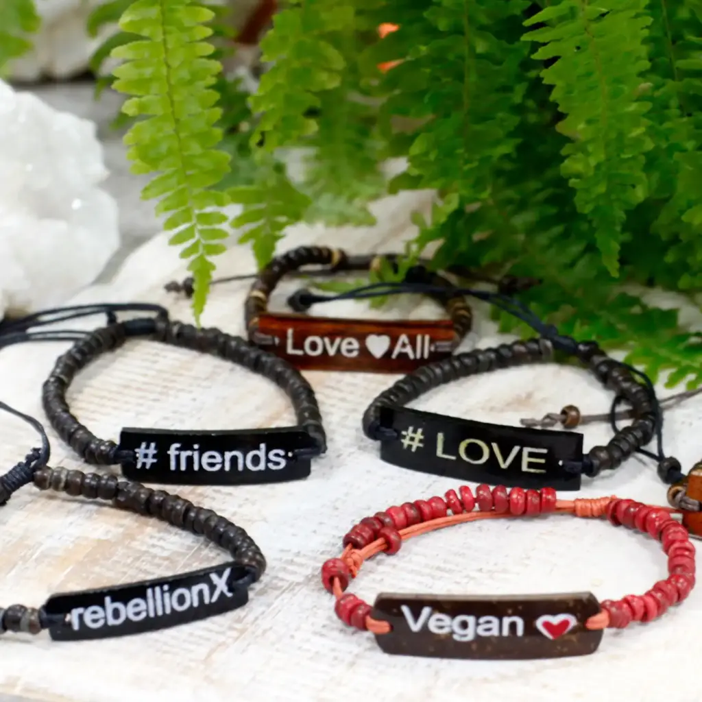 Coco Slogan Bracelets – Rebellion X | www.artisangoods.co.uk 5 Coco Slogan Bracelets – Rebellion X | www.artisangoods.co.uk 5