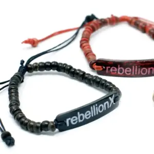 Coco Slogan Bracelets – Rebellion X | www.artisangoods.co.uk 2