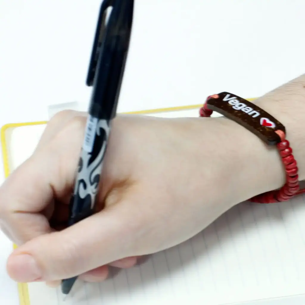 Coco Slogan Bracelets – Vegan | www.artisangoods.co.uk 3