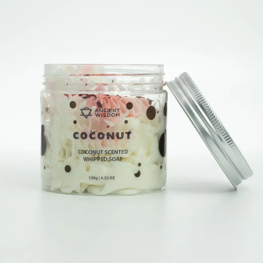 Coconut Whipped Soap 120g | www.artisangoods.co.uk
