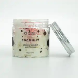 Coconut Whipped Soap 120g | www.artisangoods.co.uk 1
