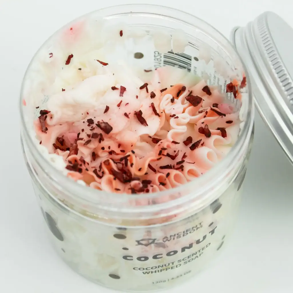 Coconut Whipped Soap 120g | www.artisangoods.co.uk 2