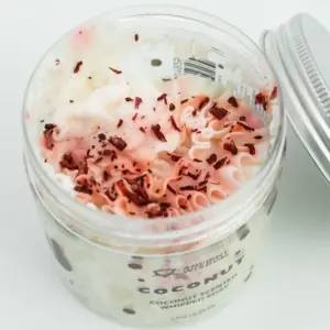 Coconut Whipped Soap 120g | www.artisangoods.co.uk 2