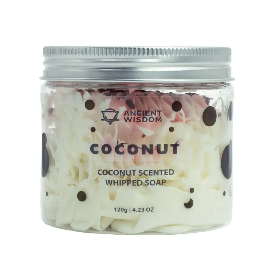 Coconut Whipped Soap 120g | www.artisangoods.co.uk 4