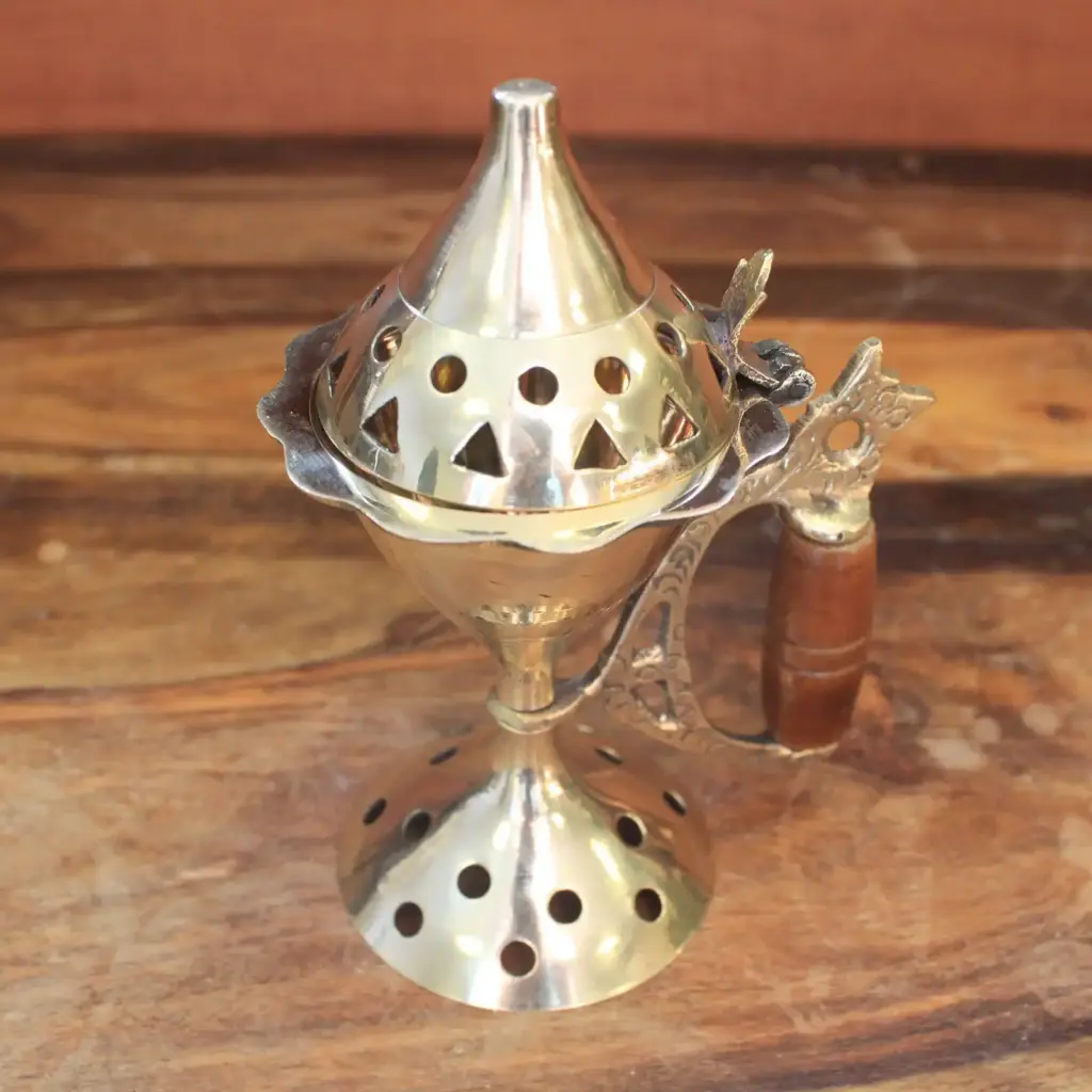 Cone Burner with Handle | www.artisangoods.co.uk 4 Cone Burner with Handle | www.artisangoods.co.uk 4