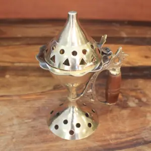 Cone Burner with Handle | www.artisangoods.co.uk 4