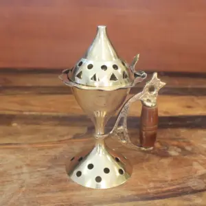 Cone Burner with Handle | www.artisangoods.co.uk 5