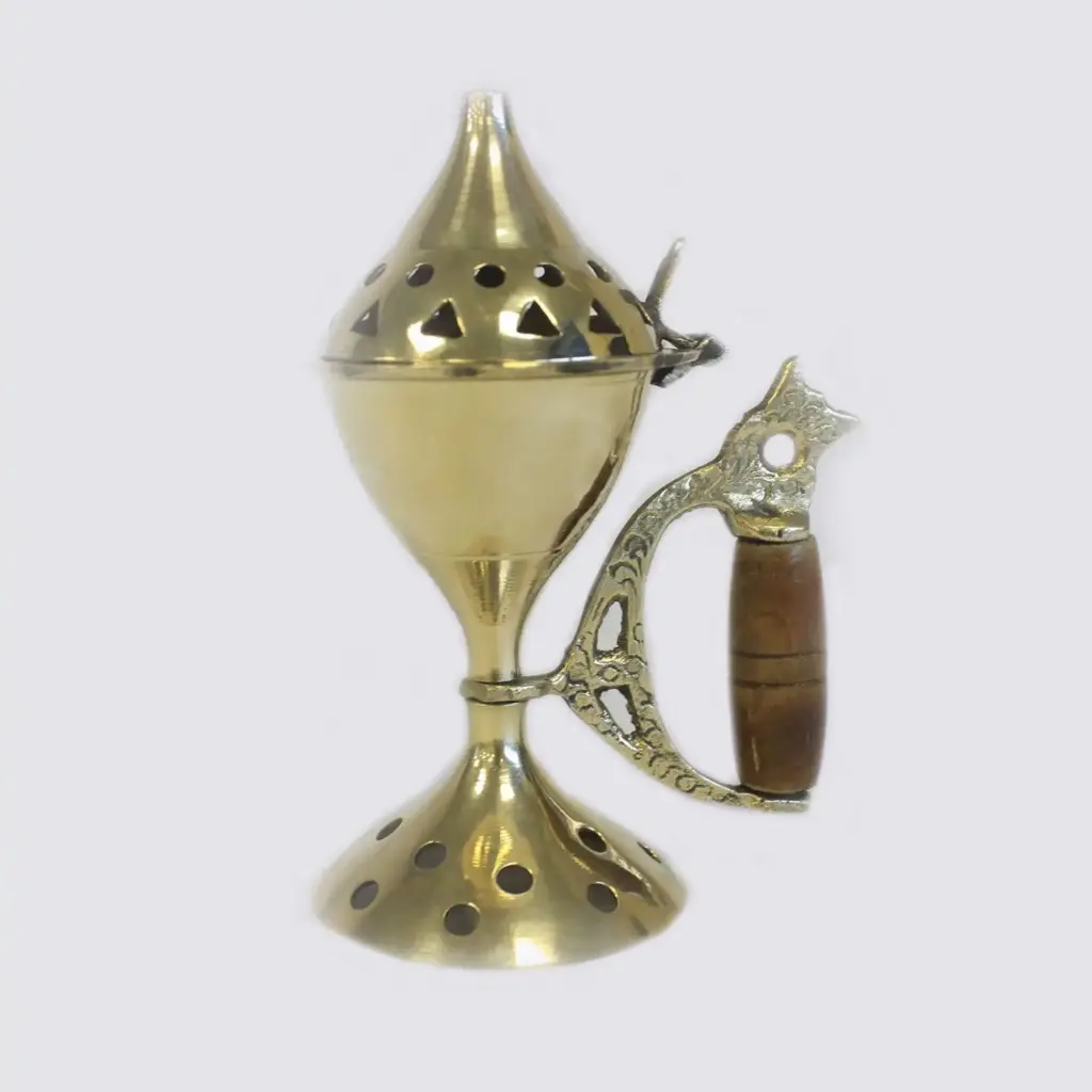 Cone Burner with Handle | www.artisangoods.co.uk Cone Burner with Handle | www.artisangoods.co.uk