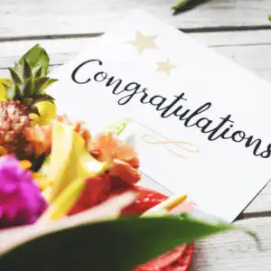 Congratulations Digital Gift Card | www.artisangoods.co.uk